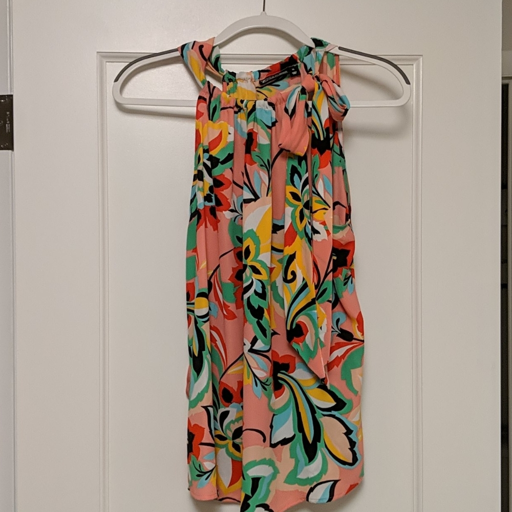 New York & Company halter blouse